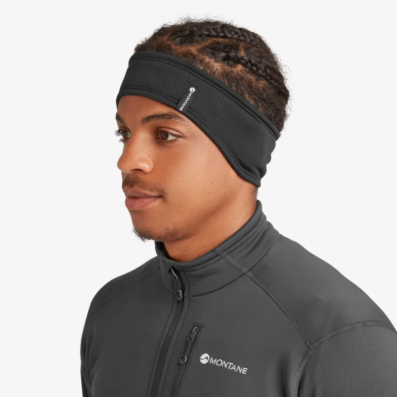 Montane Protium Headband Black-2